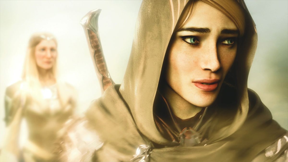 Screenshot Of Middle Earth Shadow Of War Blade Of Galadriel