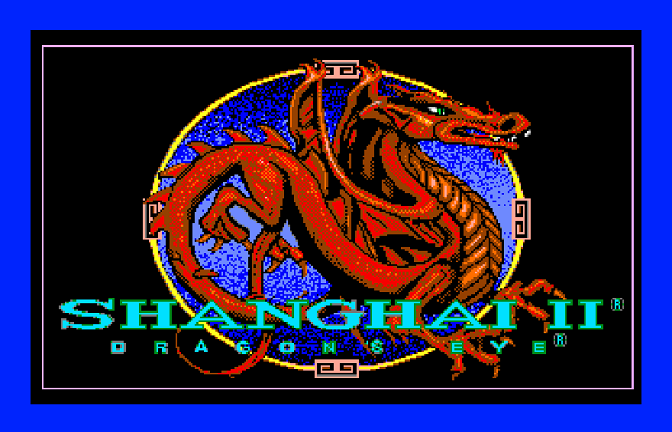 Shanghai Ii Dragon S Eye Screenshots Mobygames