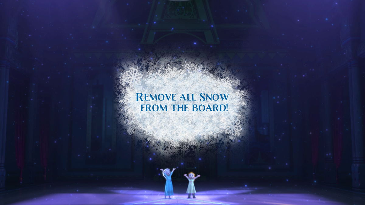 Screenshot Of Frozen Free Fall Snowball Fight Xbox One