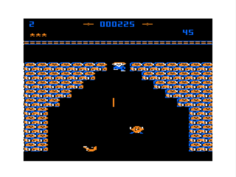 Screenshot Of Dungeon Raid TRS 80 CoCo 1984 MobyGames