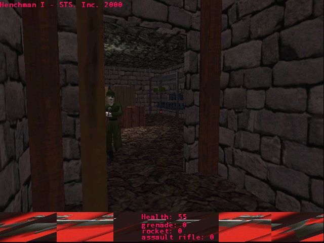 Screenshot Of HenchMan Windows 2000 MobyGames