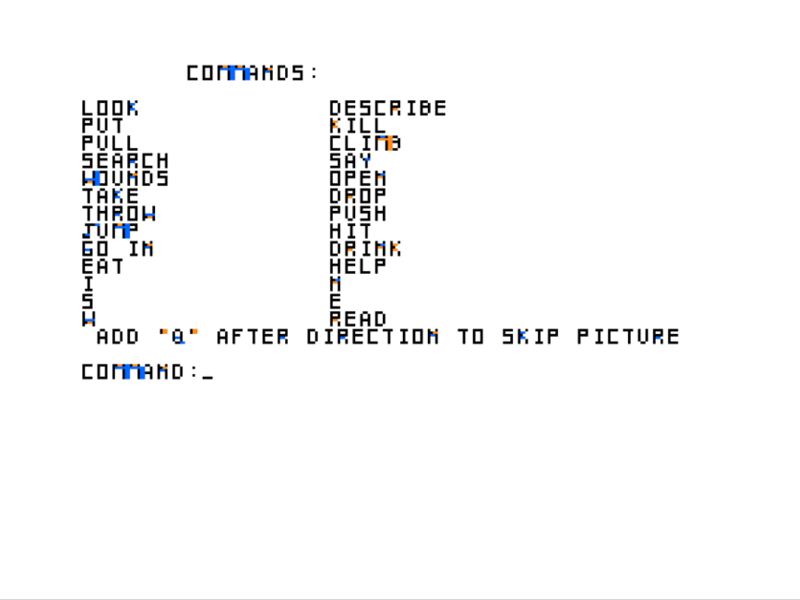 Screenshot Of Mission Of Vengeance TRS 80 CoCo 1985 MobyGames