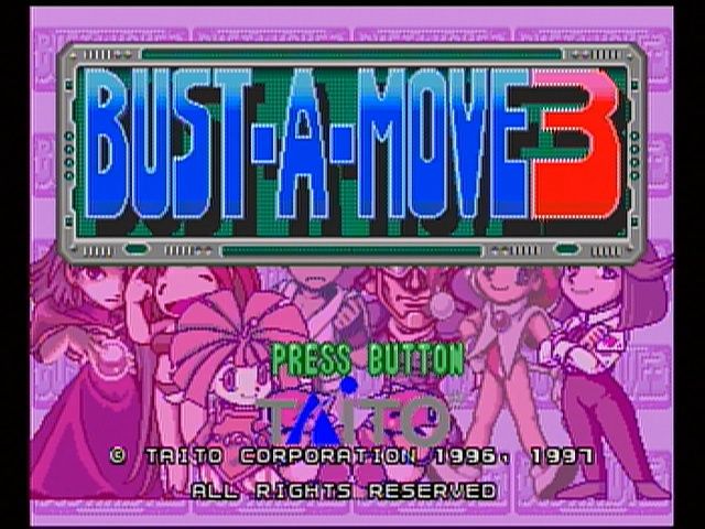 Screenshot Of Bust A Move 3 SEGA Saturn 1996 MobyGames