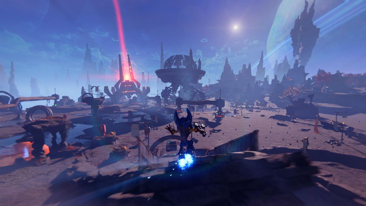 Screenshot Of Ratchet Clank Rift Apart Playstation Mobygames