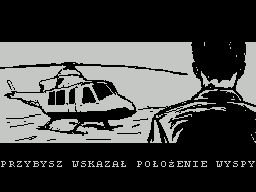 Screenshot Of Puszka Pandory Special Pixel Edition 2021 ZX Spectrum