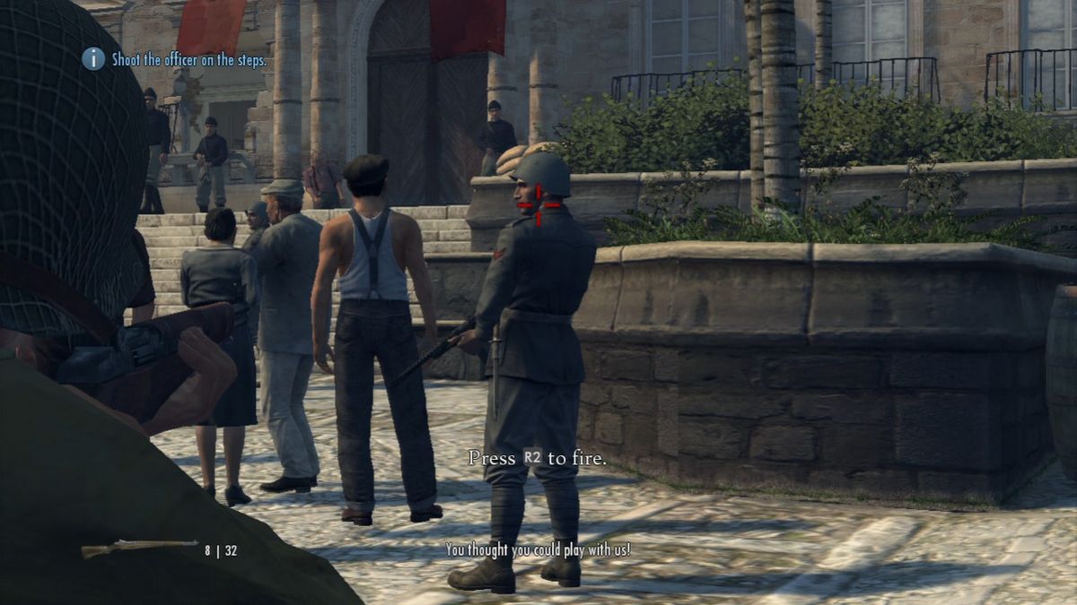 Screenshot Of Mafia Ii Playstation Mobygames