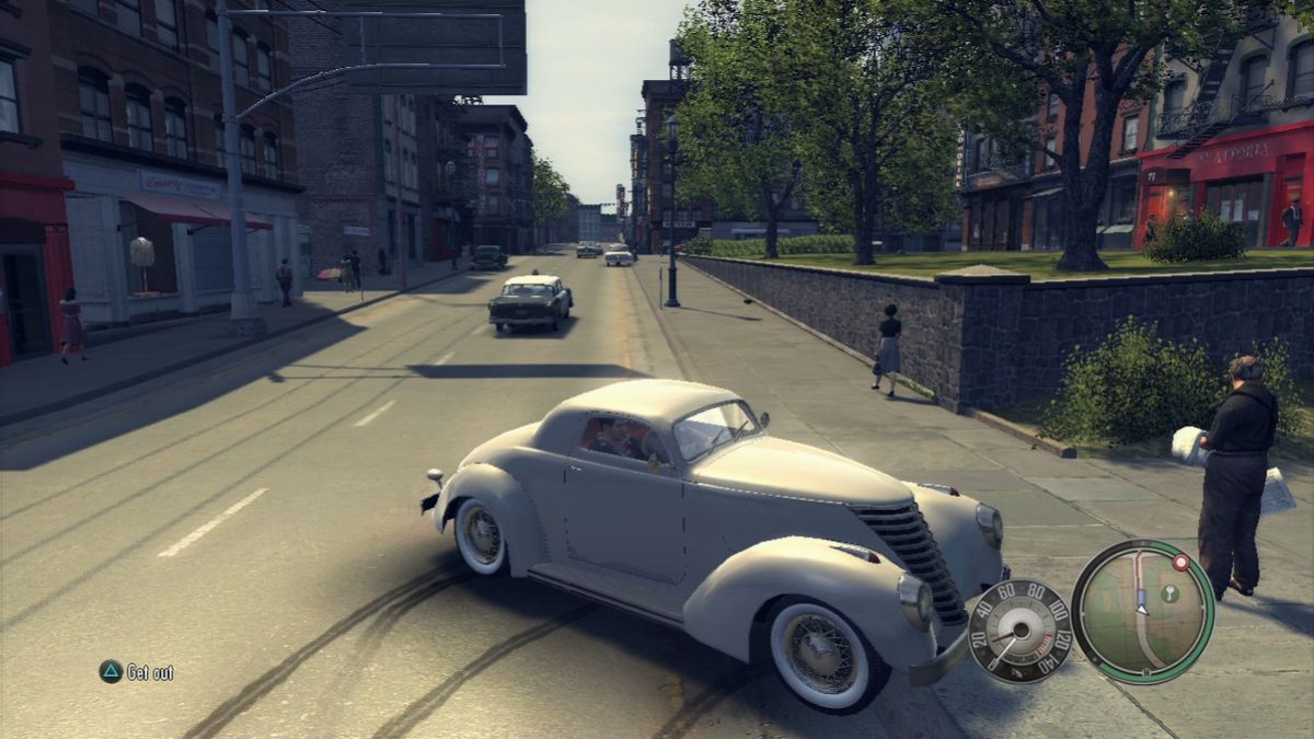 Screenshot Of Mafia Ii Renegade Pack Playstation Mobygames