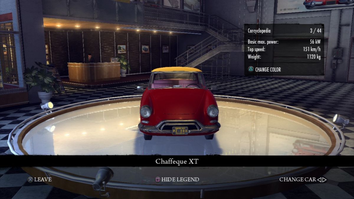 Screenshot Of Mafia Ii Vegas Pack Playstation Mobygames