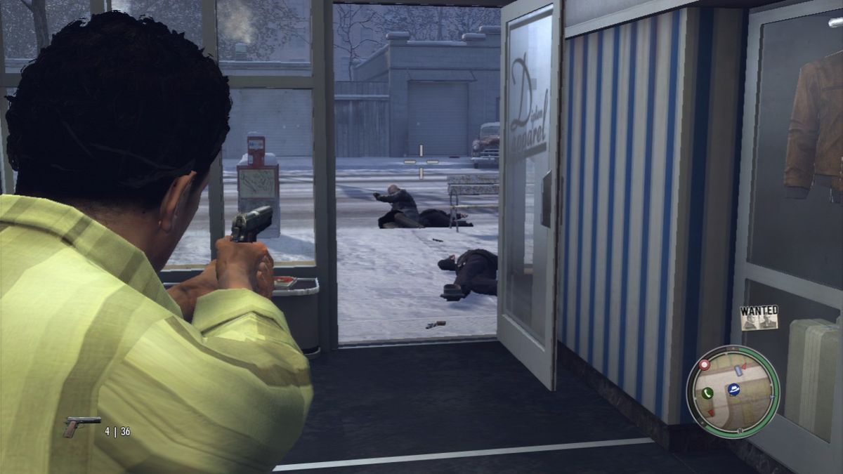 Screenshot Of Mafia Ii Joe S Adventures Playstation Mobygames