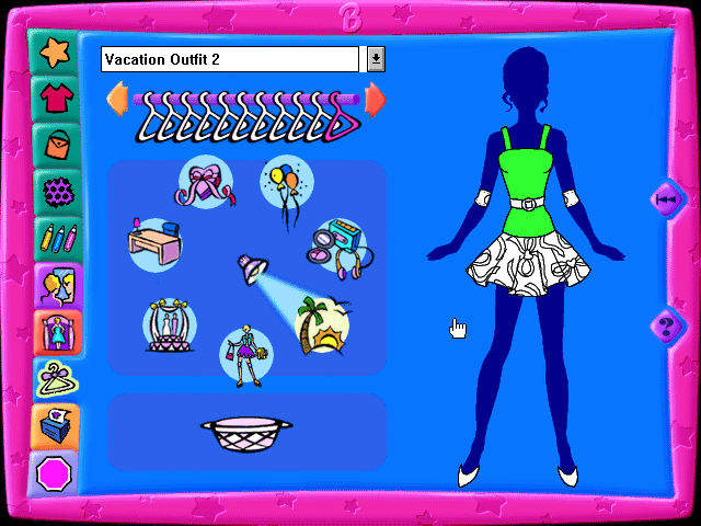 Screenshot Of Barbie Fashion Designer Windows X Mobygames