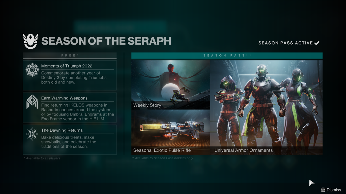 Screenshot Of Destiny Season Of The Seraph Silver Bundle Windows