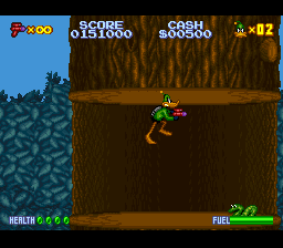 Screenshot Of Daffy Duck The Marvin Missions SNES 1993 MobyGames