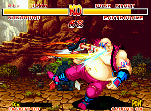 Screenshot Of Samurai Shodown Neo Geo 1993 MobyGames