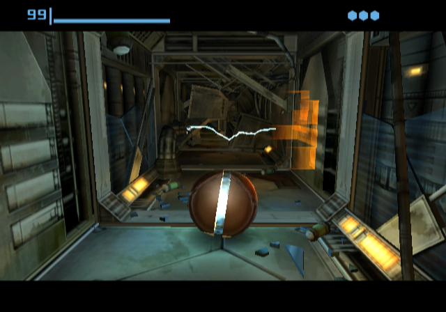 Screenshot Of Metroid Prime Gamecube Mobygames