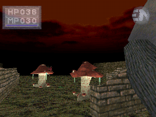 Screenshot Of King S Field II PlayStation 1996 MobyGames