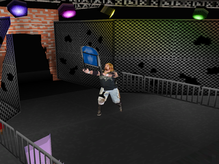 Screenshot Of ECW Hardcore Revolution PlayStation 2000 MobyGames