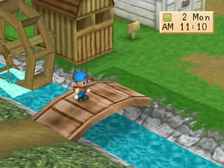 Screenshot Of Harvest Moon Back To Nature Playstation Mobygames