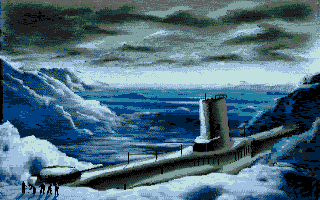 Screenshot Of Mig Fulcrum Atari St Mobygames