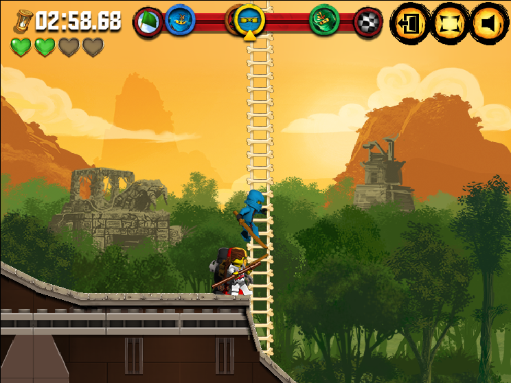 Screenshot Of Lego Ninjago Ninjago Rush Browser Mobygames