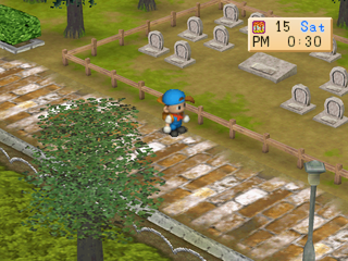 Screenshot Of Harvest Moon Back To Nature Playstation Mobygames