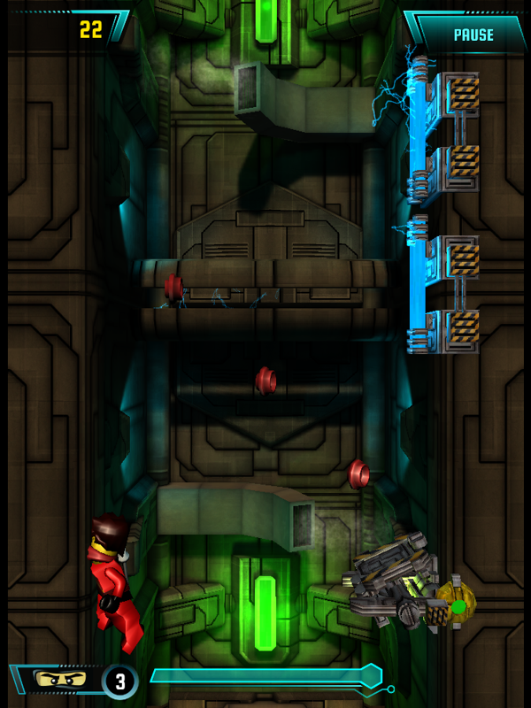 Screenshot Of LEGO Ninjago Rebooted Browser 2014 MobyGames