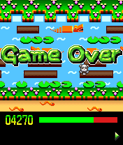 Screenshot Of Frogger Evolution J2ME 2006 MobyGames