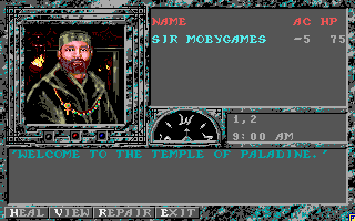 Screenshot Of The Dark Queen Of Krynn Amiga 1992 MobyGames