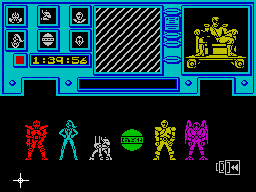 Screenshot Of Shadowfire ZX Spectrum 1985 MobyGames