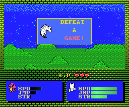 Screenshot Of Akanbe Dragon Msx Mobygames