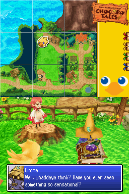 Screenshot Of Final Fantasy Fables Chocobo Tales Nintendo DS 2007