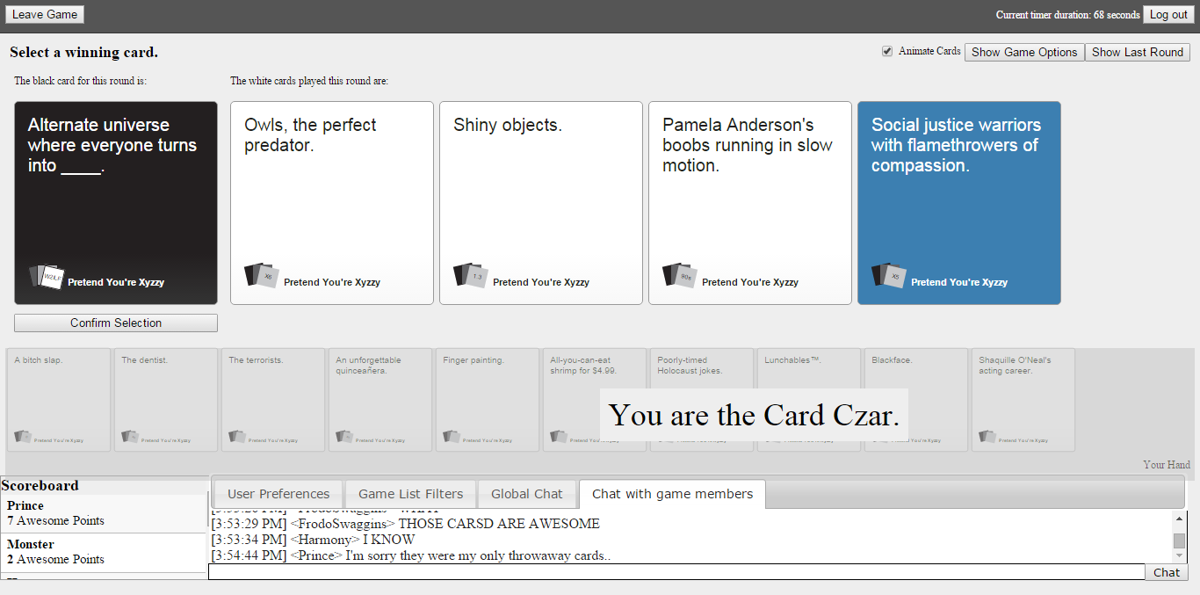 Screenshot Of Pretend You Re Xyzzy Browser 2012 MobyGames