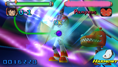 Screenshot Of Gitaroo Man Lives PSP 2006 MobyGames