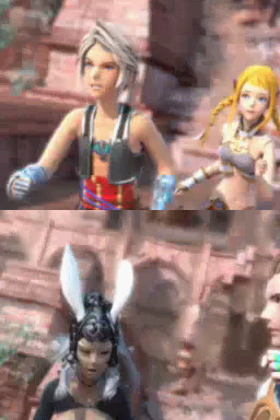 Screenshot Of Final Fantasy Xii Revenant Wings Nintendo Ds