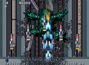 Screenshot Of Aero Fighters Neo Geo Mobygames