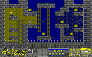 Screenshot Of Przygody Krzysia Dos Mobygames