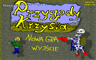 Przygody Krzysia Mobygames