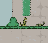 Screenshot Of Gex Enter The Gecko Game Boy Color 1998 MobyGames