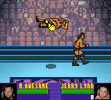 Screenshot Of ECW Hardcore Revolution Game Boy Color 2000 MobyGames