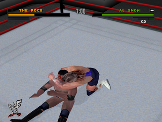 Screenshot Of WWF Attitude PlayStation 1999 MobyGames