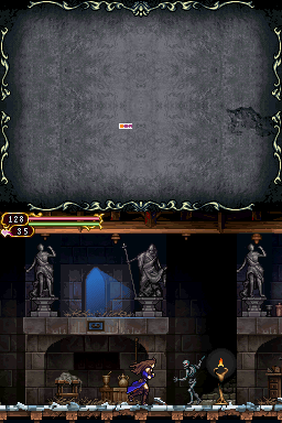 Screenshot Of Castlevania Order Of Ecclesia Nintendo DS 2008