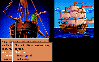 Screenshot Of Pirates Gold Amiga CD32 1993 MobyGames