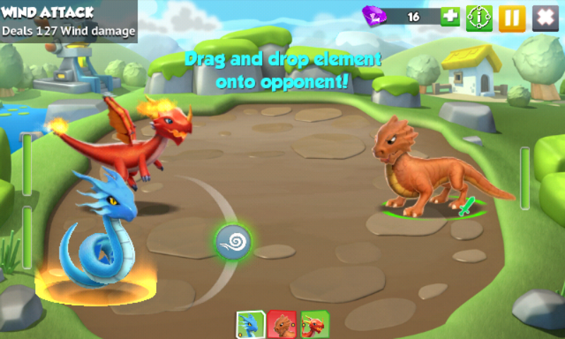 Screenshot Of Dragon Mania Legends Android Mobygames