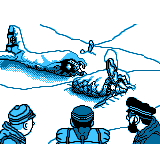 Screenshot Of Tintin In Tibet Game Boy Mobygames