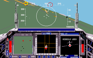 Screenshot Of F Strike Eagle Ii Amiga Mobygames