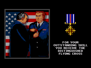 Screenshot Of F Strike Eagle Ii Genesis Mobygames