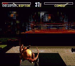 Screenshot Of Killer Instinct Snes Mobygames