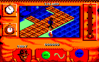 Screenshot Of Indiana Jones And The Fate Of Atlantis The Action Game