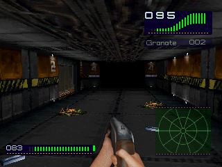 Screenshot Of Alien Trilogy SEGA Saturn 1996 MobyGames