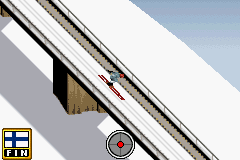 Screenshot Of Salt Lake 2002 Game Boy Advance 2002 MobyGames