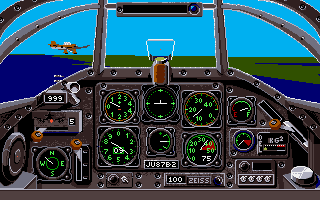 Screenshot Of Their Finest Hour The Battle Of Britain Amiga